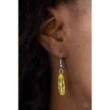 Load image into Gallery viewer, The Tears Left to Cry Yellow Necklace - Paparazzi - Dare2bdazzlin N Jewelry
