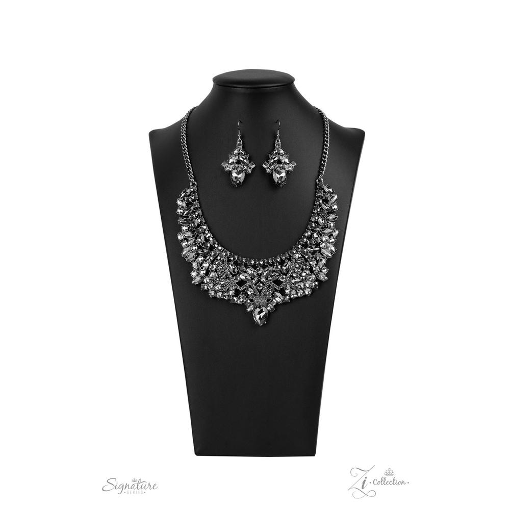 The Tina - Zi Signature Collection Necklace - 2020 - Dare2bdazzlin N Jewelry