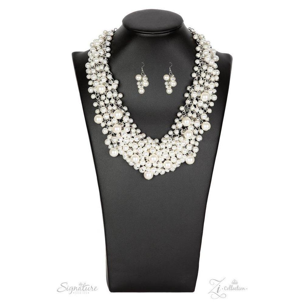 The Tracey - Zi Signature Collection Necklace - Paparazzi - Dare2bdazzlin N Jewelry