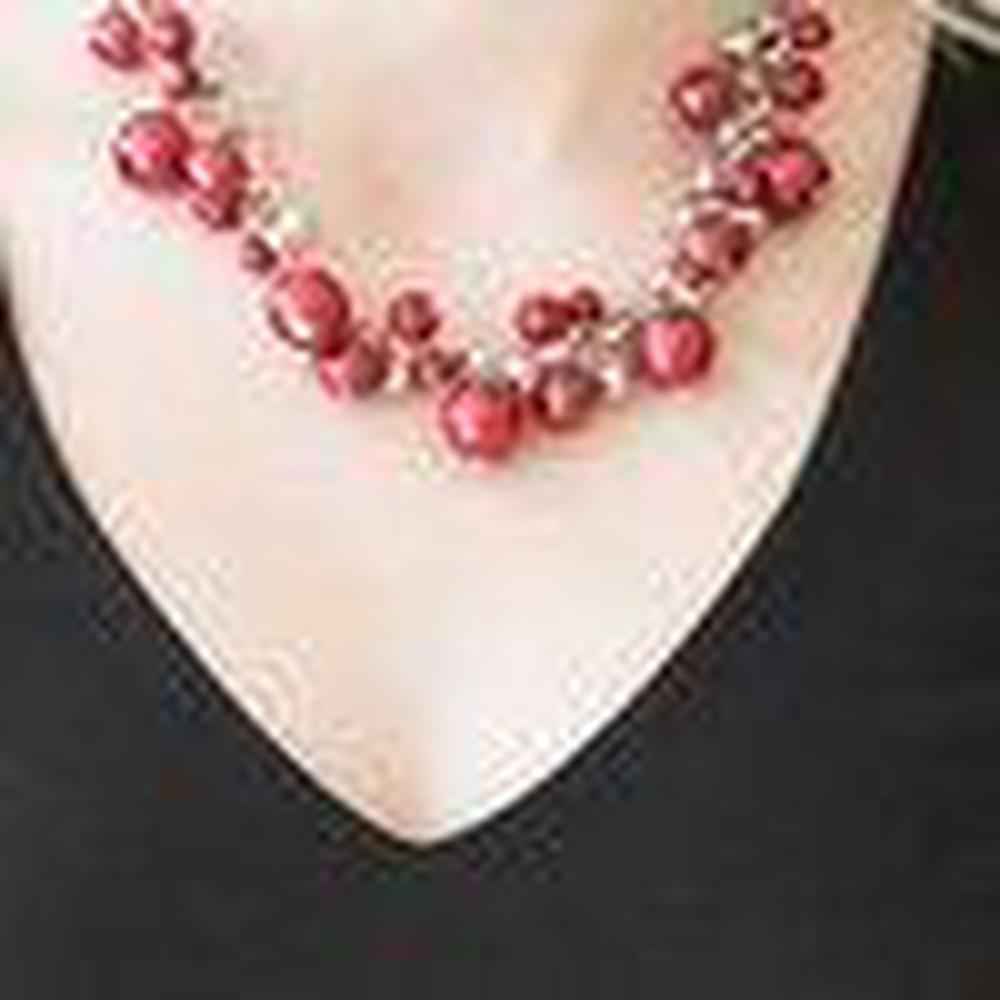 The Upstater Pink Necklace - Paparazzi - Dare2bdazzlin N Jewelry