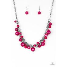 Load image into Gallery viewer, The Upstater Pink Necklace - Paparazzi - Dare2bdazzlin N Jewelry
