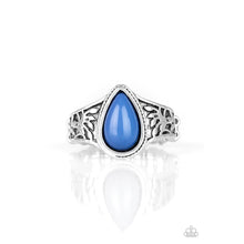 Load image into Gallery viewer, The ZEST Of Intentions Blue Ring - Paparazzi - Paparazzi - Dare2bdazzlin N Jewelry
