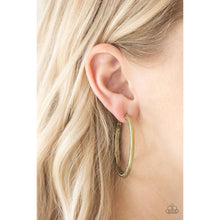 Load image into Gallery viewer, This Is My Tribe - Brass Earrings - Paparazzi - Dare2bdazzlin N Jewelry
