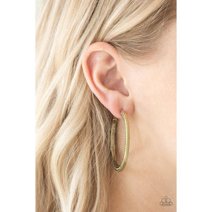 This Is My Tribe - Brass Earrings - Paparazzi - Dare2bdazzlin N Jewelry