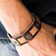 Load image into Gallery viewer, This Means War - Brown Urban Bracelet - Paparazzi - Dare2bdazzlin N Jewelry
