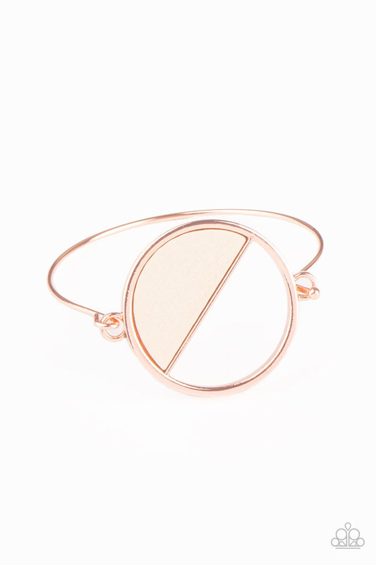 Timber Trade - Copper Bracelet - Paparazzi - Dare2bdazzlin N Jewelry