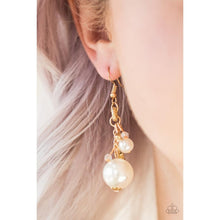 Load image into Gallery viewer, Timelessly Traditional - Gold Earring - Paparazzi - Dare2bdazzlin N Jewelry
