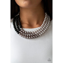 Load image into Gallery viewer, Times Square Starlet Black Necklace - Paparazzi - Dare2bdazzlin N Jewelry
