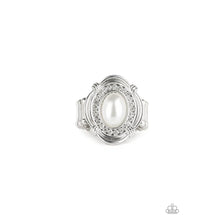 Load image into Gallery viewer, Titantic Twinkle White Ring - Paparazzi - Paparazzi - Dare2bdazzlin N Jewelry
