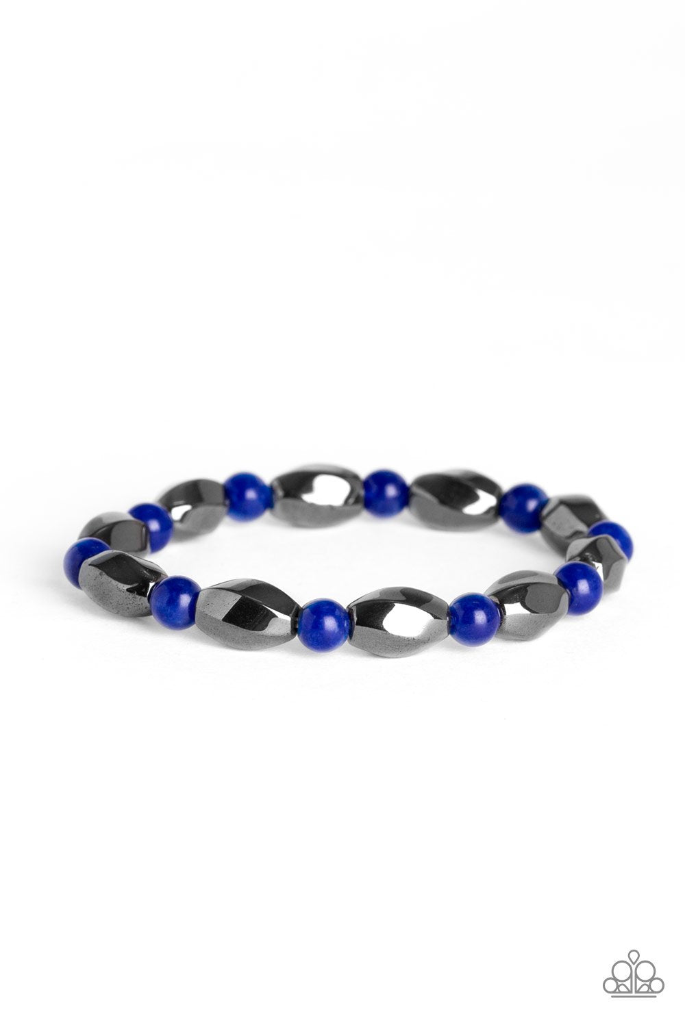 To Each Their Own - Blue Bracelet - Paparazzi - Dare2bdazzlin N Jewelry