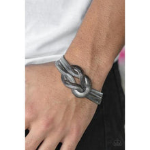 Load image into Gallery viewer, To The Max - Black Bracelet - Paparazzi - Dare2bdazzlin N Jewelry
