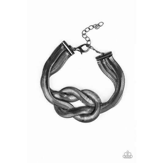 To The Max - Black Bracelet - Paparazzi - Dare2bdazzlin N Jewelry