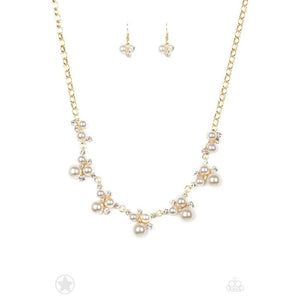 Toast To Perfection - Gold Necklace - Paparazzi - Dare2bdazzlin N Jewelry