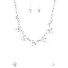 Load image into Gallery viewer, Toast To Perfection - White Necklace - Paparazzi - Dare2bdazzlin N Jewelry
