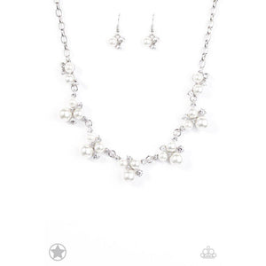 Toast To Perfection - White Necklace - Paparazzi - Dare2bdazzlin N Jewelry