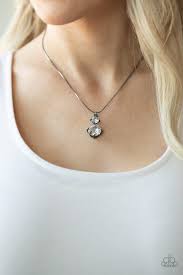 Top Dollar Diva Black Necklace - Paparazzi - Dare2bdazzlin N Jewelry