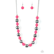 Load image into Gallery viewer, Top Pop Pink Necklace -  Paparazzi - Dare2bdazzlin N Jewelry
