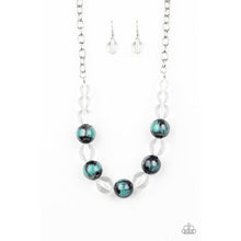 Load image into Gallery viewer, Torrid Tide - Blue Necklace - Paparazzi - Dare2bdazzlin N Jewelry
