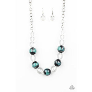 Torrid Tide - Blue Necklace - Paparazzi - Dare2bdazzlin N Jewelry