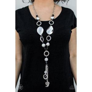 Total Eclipse Of the Heart Necklace - Paparazzi - Dare2bdazzlin N Jewelry