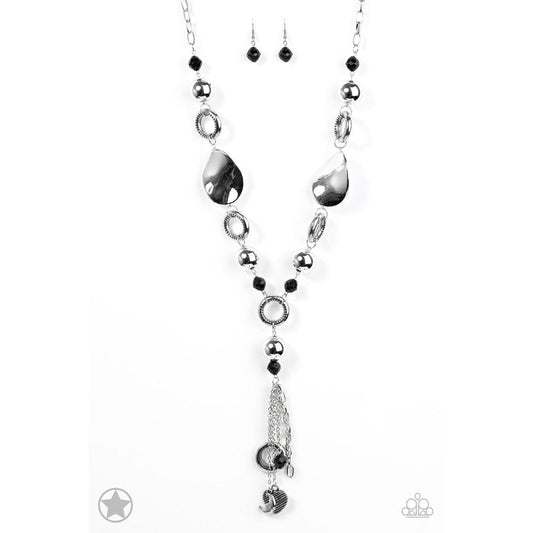 Total Eclipse Of the Heart Necklace - Paparazzi - Dare2bdazzlin N Jewelry