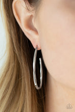 Load image into Gallery viewer, Totally Hooked - Silver Earring - Paparazzi - Dare2bdazzlin N Jewelry

