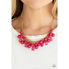 Load image into Gallery viewer, Tour de Trendsetter Pink Necklace - Paparazzi - Dare2bdazzlin N Jewelry
