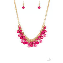 Load image into Gallery viewer, Tour de Trendsetter Pink Necklace - Paparazzi - Dare2bdazzlin N Jewelry
