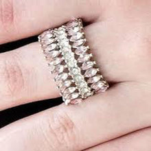 Load image into Gallery viewer, Treasury Fund - Pink Ring - Paparazzi - Paparazzi - Dare2bdazzlin N Jewelry
