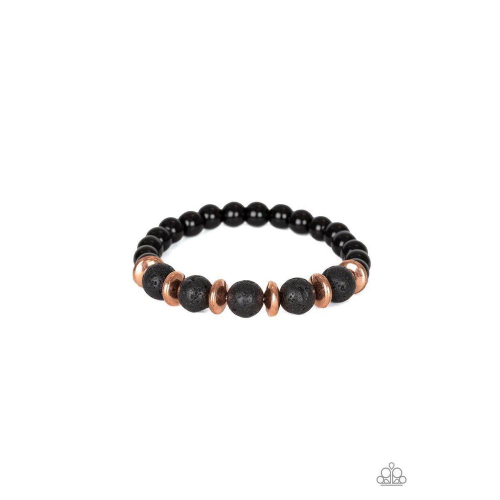 Truth Copper Urban Bracelet - Paparazzi - Dare2bdazzlin N Jewelry