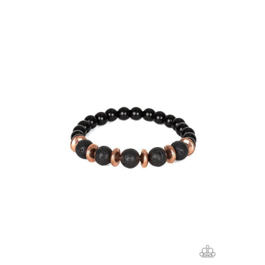 Truth Copper Urban Bracelet - Paparazzi - Dare2bdazzlin N Jewelry
