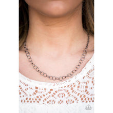 Load image into Gallery viewer, Try On For Size - Black Necklace - Paparazzi - Dare2bdazzlin N Jewelry

