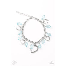 Load image into Gallery viewer, Tune My Heart Blue Bracelet - Paparazzi - Dare2bdazzlin N Jewelry
