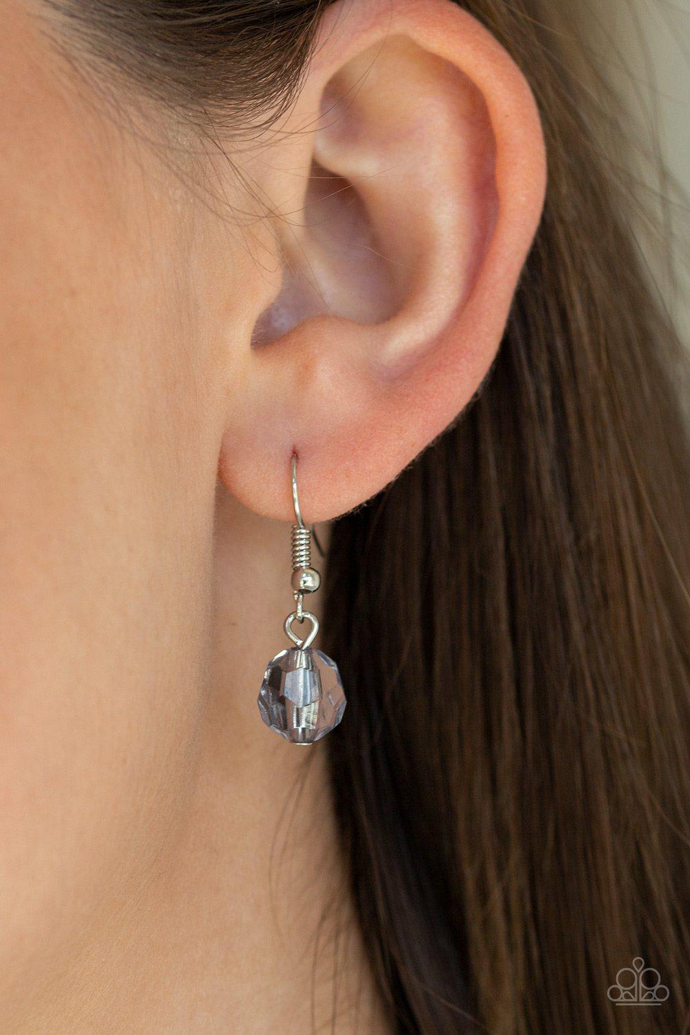 Turn It Up - Silver Necklace - Paparazzi - Dare2bdazzlin N Jewelry
