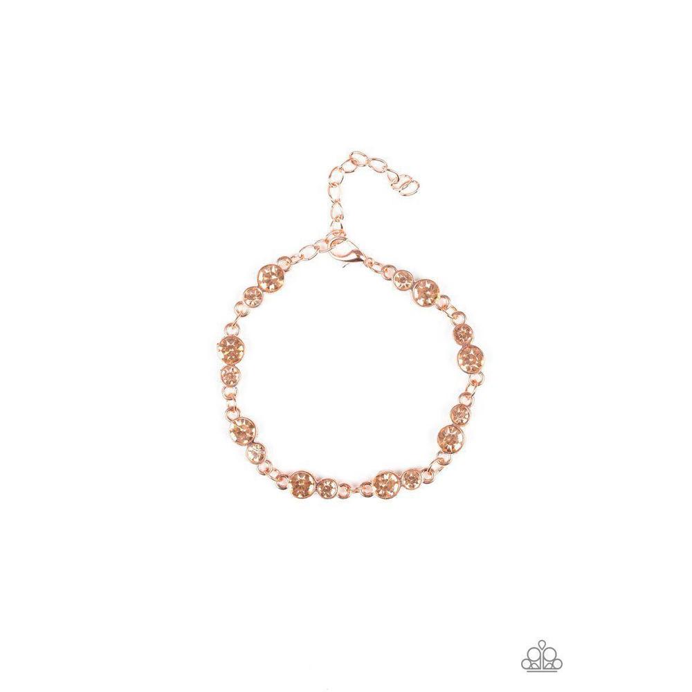 Twinkle Twinkle Little STARLET Bracelet - Paparazzi - Dare2bdazzlin N Jewelry