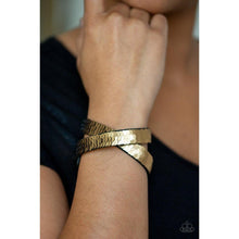 Load image into Gallery viewer, Under the SEQUINS Black Urban Bracelet - Paparazzi - Dare2bdazzlin N Jewelry
