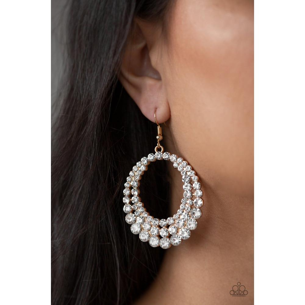 Universal Shimmer Earrings - Paparazzi - Dare2bdazzlin N Jewelry