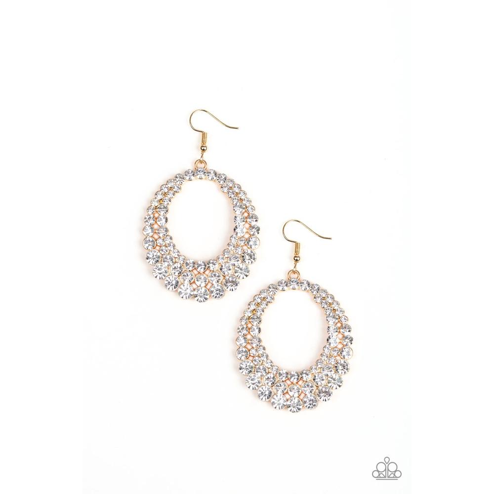 Universal Shimmer Earrings - Paparazzi - Dare2bdazzlin N Jewelry