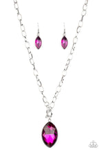 Load image into Gallery viewer, Unlimited Sparkle - Pink Necklace - Paparazzi - Dare2bdazzlin N Jewelry
