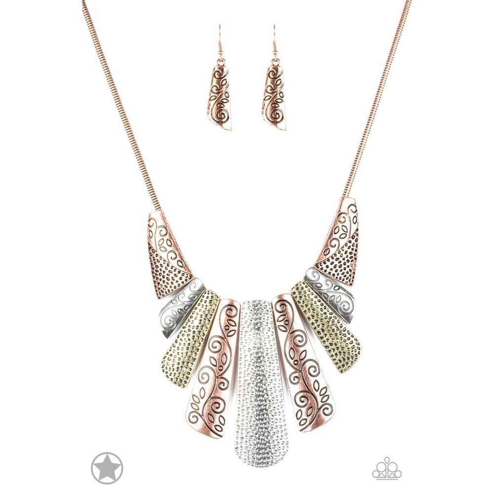 Untamed Multi-colored Necklace - Paparazzi - Dare2bdazzlin N Jewelry