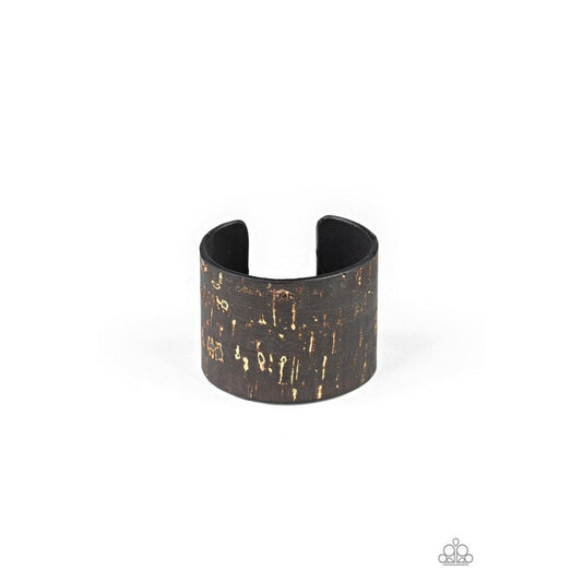 Up To Scratch - Black Bracelet - Paparazzi - Dare2bdazzlin N Jewelry