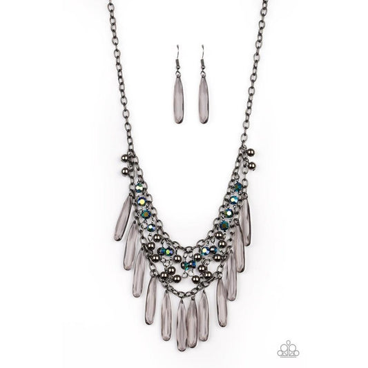 Uptown Urban - Multi Necklace - Dare2bdazzlin N Jewelry