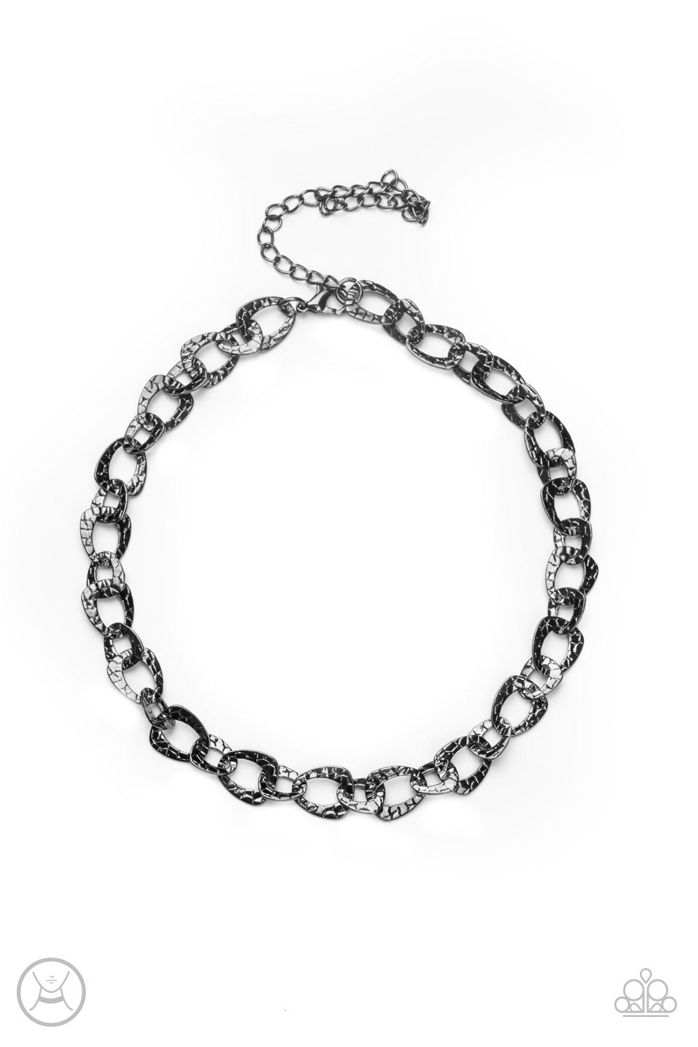 Urban Safari - Black Necklace - Paparazzi - Dare2bdazzlin N Jewelry