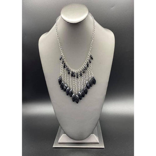 Venturous Vibes Black Necklace - Paparazzi - Dare2bdazzlin N Jewelry