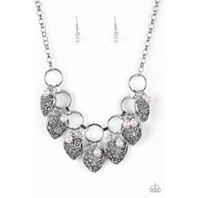 Load image into Gallery viewer, Very Valentine Pink Necklace - Paparazzi - Dare2bdazzlin N Jewelry
