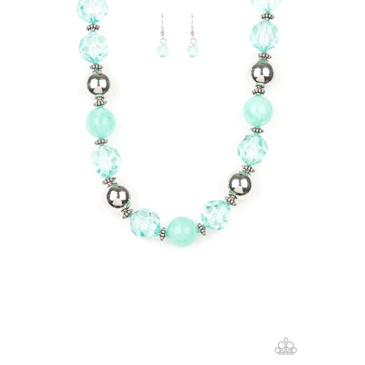 Very Voluminous - Green Necklace - Paparazzi - Dare2bdazzlin N Jewelry