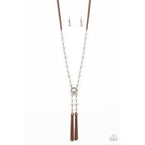 Vintage Diva - Copper Necklace - Paparazzi - Dare2bdazzlin N Jewelry