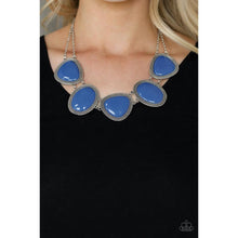 Load image into Gallery viewer, Viva La VIVID - Blue Necklace - Paparazzi - Dare2bdazzlin N Jewelry
