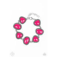 Load image into Gallery viewer, Vividly Vixen Pink Bracelet - Paparazzi - Dare2bdazzlin N Jewelry
