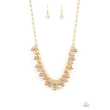 Load image into Gallery viewer, Wall Street Winner - Gold Necklace - Paparazzi - Dare2bdazzlin N Jewelry
